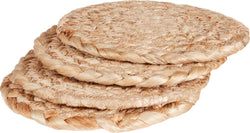 SANCHO COASTER SET OF 4 JUTE 10X10X0.5CM - Natur / H: 0.2 cm