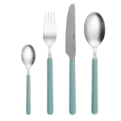 GALLERY Besteckset 16tlg. - Mint / B: 25.0 cm x L: 28.0 cm x H: 8.0 cm