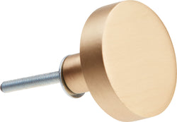 LIA Knauf gold - Gold / H: 2.5 cm