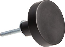 LIA Knauf schwarz - Schwarz / H: 2.5 cm