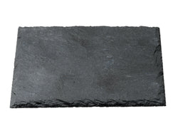 NERO Deko Platte - B: 10.0 cm x T: 10.0 cm x H: 0.5 cm / Schwarz