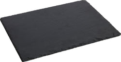 NERO Deko Platte - Schwarz / B: 30.0 cm x T: 40.0 cm x H: 0.5 cm