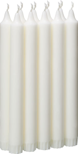 Candela a bastoncino EILA - Bianca / H: 20,0 cm