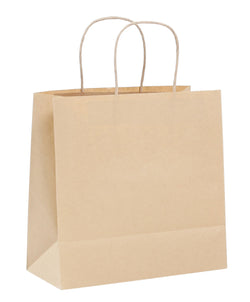 DISEGNO Geschenktasche - Braun / B: 26.5 cm x T: 12.5 cm x H: 27.0 cm