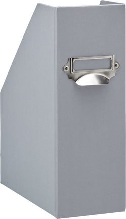 SOHO Porte-magazines - Gris / L: 11.5 cm x P: 26.0 cm x H: 31.5 cm