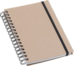 SOHO Notizbuch kraft A5 - Sand / B: 20.0 cm x T: 1.7 cm x H: 21.7 cm