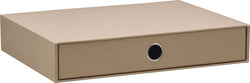 SOHO Schubladenbox - Sand / B: 33.5 cm x T: 25.2 cm x H: 6.5 cm