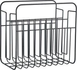 NOAH Porte-magazines - anthracite / L: 34.0 cm x P: 21.3 cm x H: 32.7 cm
