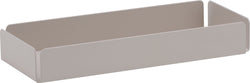 NOTCH Dépôt de bureau - sable / L: 21.2 cm x P: 9.2 cm x H: 3.2 cm