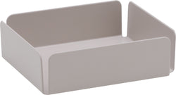 NOTCH Note holder sand 10.3x9.3x3.2 cm - Sand / L: 10.3 cm x P: 9.3 cm x H: 3.2 cm