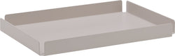 NOTCH Papierablage - Sand / B: 32.2 cm x T: 23.1 cm x H: 3.1 cm