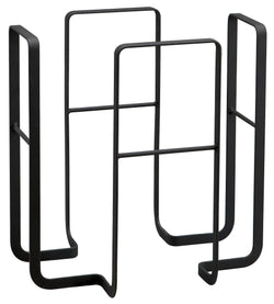 EDWIN Porte-magazines - Noir / L: 28.0 cm x P: 36.0 cm x H: 35.0 cm