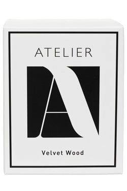 Bougie parfumée ATELIER Velvet Wood - Velvet Wood / Velvet Wood