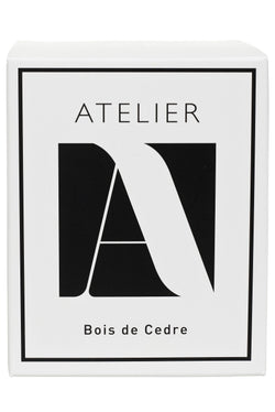 ATELIER Bois de Cedre Duftkerze - Bois de Cedre / Bois de Cedre