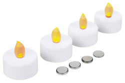 NORWIN CANDELE SCALDAVIVANDE LED - Bianco