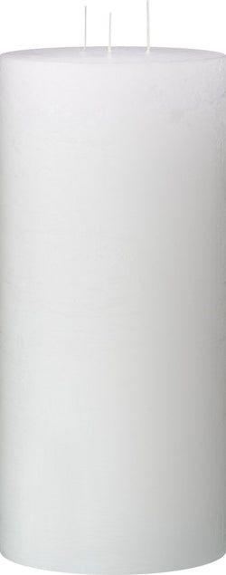 Candela da interno BAL - L: 14 cm x A: 30 cm x L: 14 cm x P: 14 cm / Bianca