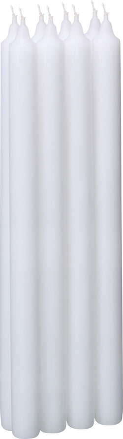 EILA Stabkerze - Weiss / H: 29.0 cm