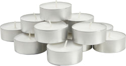 EILA Bougies chauffe-plat maxi - Blanc / Hauteur : 2,5 cm