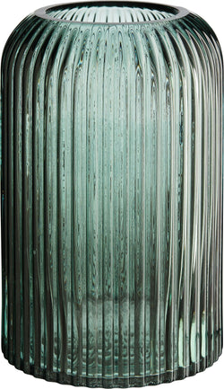 RAFFAELA Vase - Grün / H: 21.0 cm