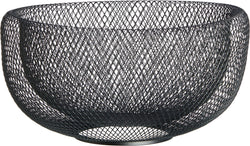 Bol décoratif DORO - Noir / L : 14,5 cm x P : 14,5 cm x H : 28,5 cm