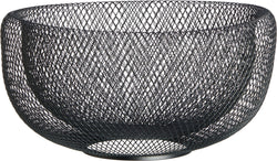 DORO Deko Schale - Schwarz / B: 14.5 cm x T: 14.5 cm x H: 28.5 cm