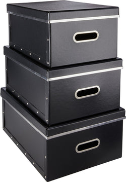 JOACHIM Aufbewahrungsbox - Schwarz