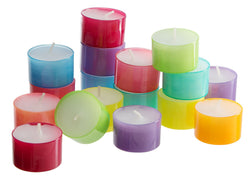 SUMMERLIGHTS tea lights multi 9ass 40pcs - Multicolor