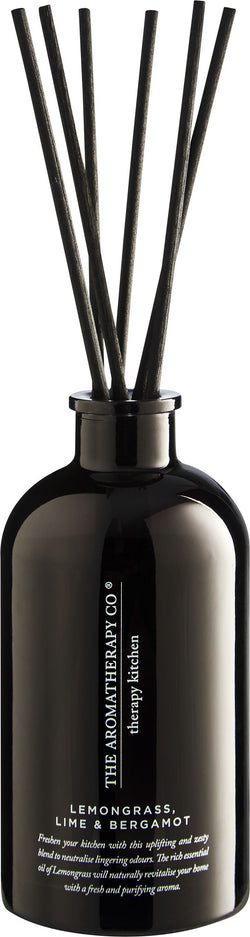 THERAPY KITCHEN Lemongrass Parfum d'ambiance - Citronnelle, citron vert et bergamote / Citronnelle, citron vert et bergamote