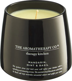 THERAPY KITCHEN Duftkerze MintMandBas200 - Mandarin, Mint & Basil / Mandarin, Mint & Basil