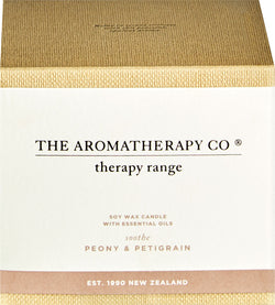 THERAPY KITCHEN Peony & Petigrain Bougie parfumée - Pivoine et Petigrain / Pivoine et Petigrain