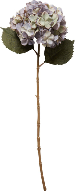 HYDRANGEA Plante artificielle - Violet / Hauteur : 65,0 cm