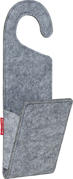 POCKET Türanhänger - Grau / B: 10.0 cm x T: 2.0 cm x H: 30.0 cm