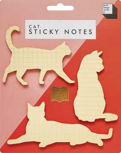 CAT Haftnotizen - Gelb / Weiss / B: 14.0 cm x H: 18.0 cm