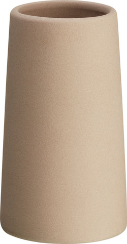 MILO Vase - Beige / H: 20.0 cm