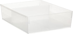DRAWER L Organisateur de tiroir - Transparent / L : 27,0 cm x P : 9,5 cm x H : 33,0 cm