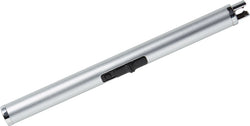 USB Feuerzeug - Silber / H: 17.5 cm