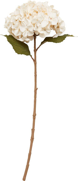 HORTENSIE Kunstpflanze - Weiss / H: 65.0 cm