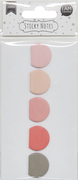 HANA Sticky Notes rot 100 St - Rot / B: 18.0 cm x T: 0.2 cm x H: 8.0 cm