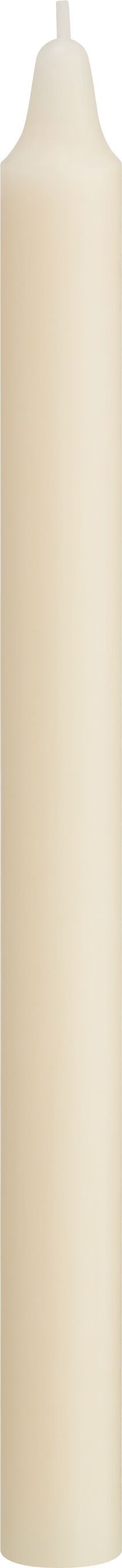 BAL Stabkerze - Ecru / H: 24.0 cm