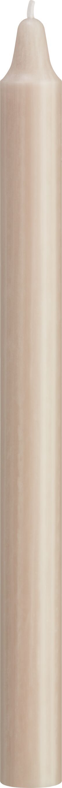 BAL Stabkerze - Beige / H: 24.0 cm