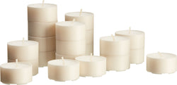 NATURAL ZERO WASTE Candele scaldavivande - Bianco