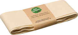 NATURE TAFT Geschenkband ecru 40mmx2M - Ecru / B: 40.0 mm x T: 2.0 m