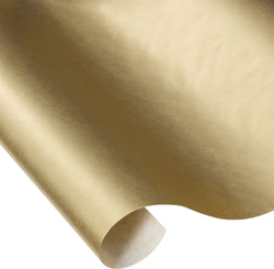 KRAFT UNI Papier cadeau - Or / L: 70.0 cm x P: 400.0 cm