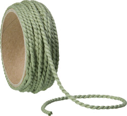 MAKRAMEE natstro regalo verde 3 mm x 4M - Verde / L: 3.0 mm x P: 4.0 m