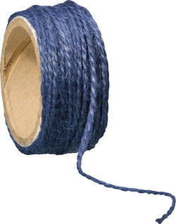 SPIDER Ruban cadeau - Bleu / L: 2.0 mm x P: 8.0 m