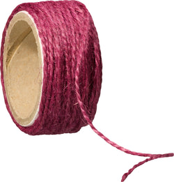 SPIDER Ruban cadeau - Baie / L: 2.0 mm x P: 8.0 m