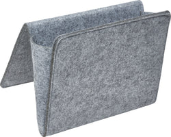 CADDY Supporto in feltro per letto - Grigio / L: 3.5 cm x P: 28.2 cm x A: 22.0 cm