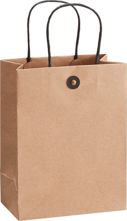 BASIC Sacchetto regalo - naturale / L: 23.0 cm x P: 10.0 cm x A: 17.5 cm