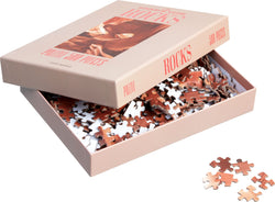 ROCKS PUZZLE 500 tlg. - Rosa / B: 19.0 cm x T: 3.5 cm x H: 25.0 cm