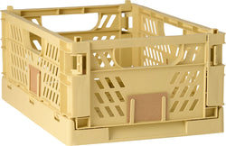 FELIX Klappbox sand 33x24.5x15 cm - Sand / L: 33.0 cm x P: 24.5 cm x H: 15.0 cm